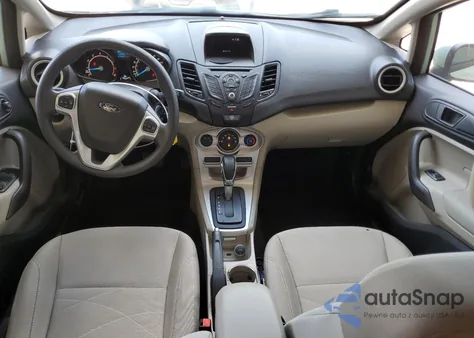 2019 Ford Fiesta Se from USA, damaged, VIN 3FADP4BJ3KM155335